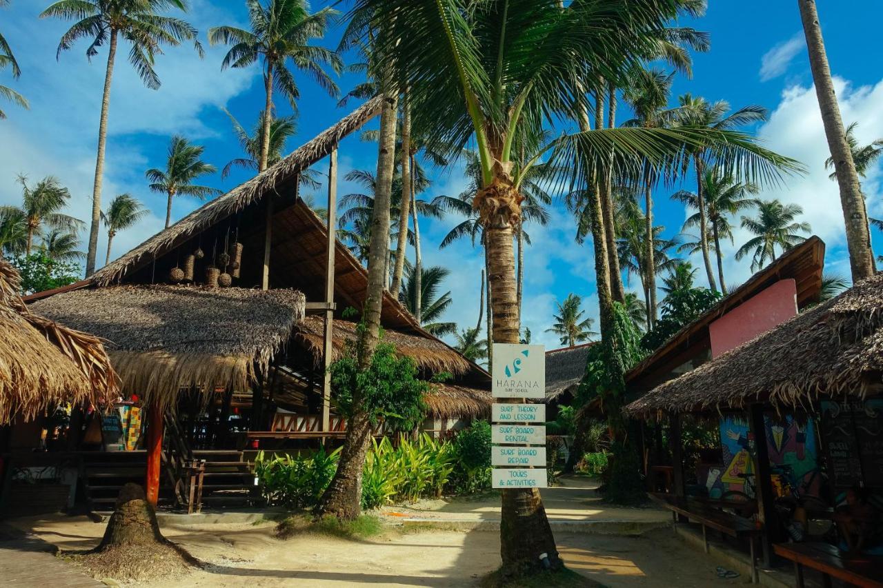 Harana Surf Resort General Luna (Surigao del Norte) Exterior foto
